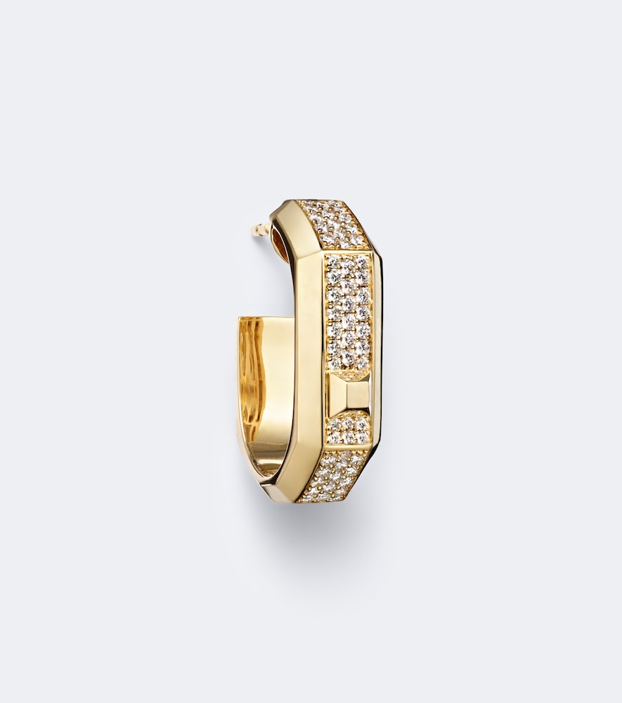 Messika Boucle doreille Moderniste en or 18 ct et diamants 3850 €