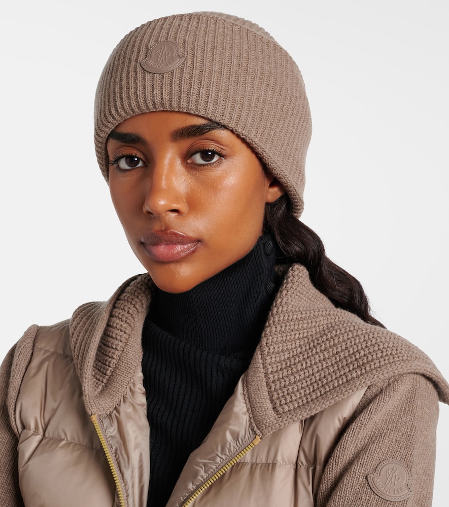 Moncler Wool and cashmere beanie | Thumbnail 4