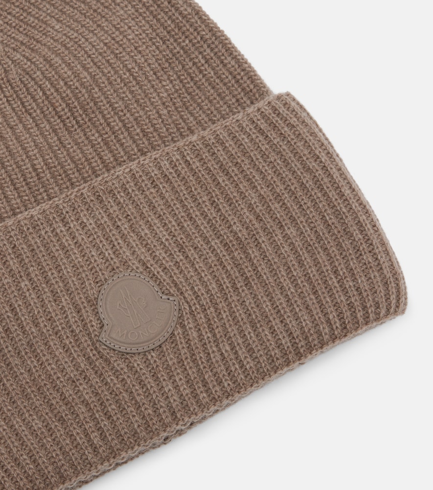 Moncler Wool and cashmere beanie | Thumbnail 3