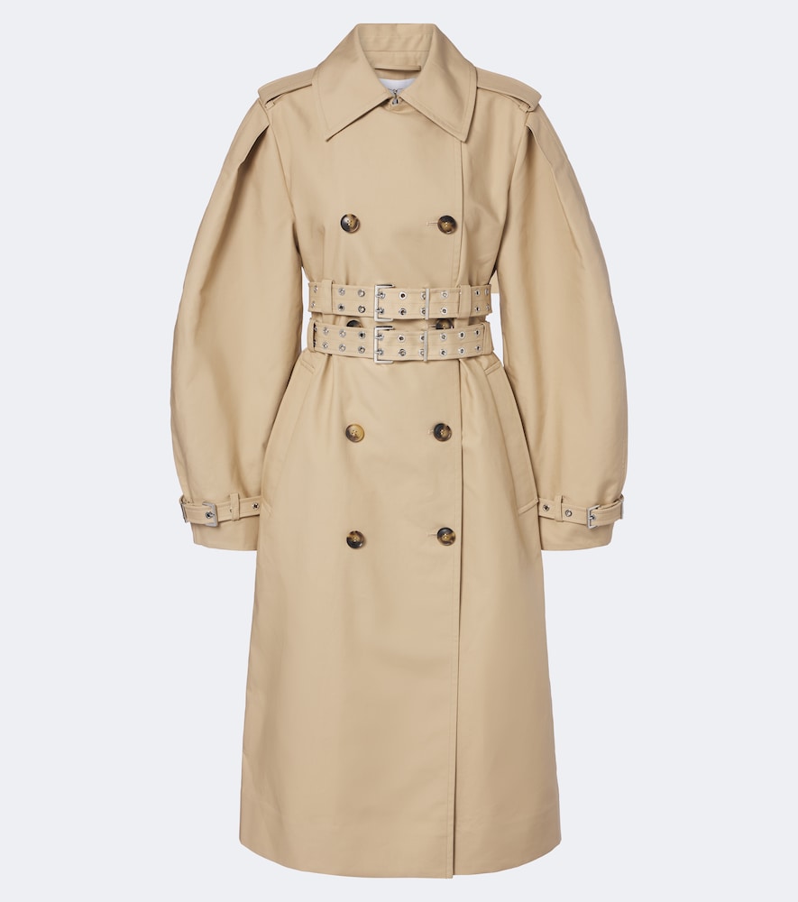 Trench in cotone
