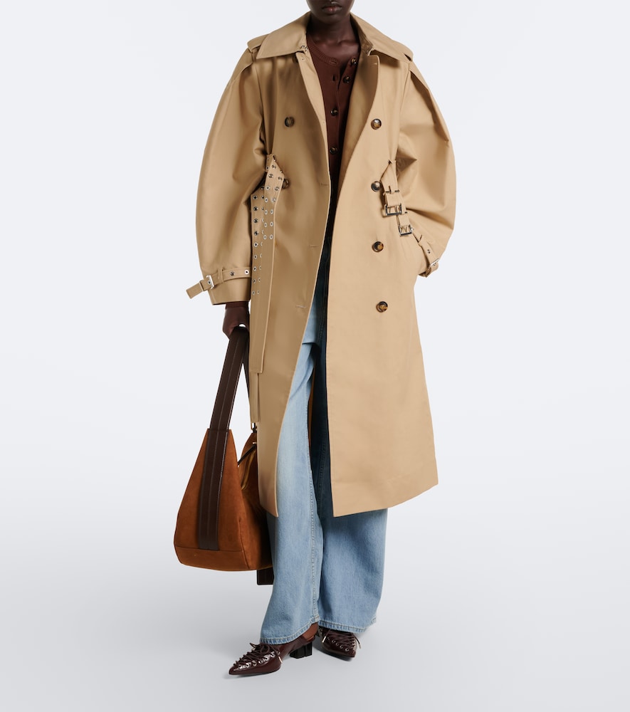 Cotton Trench Coat