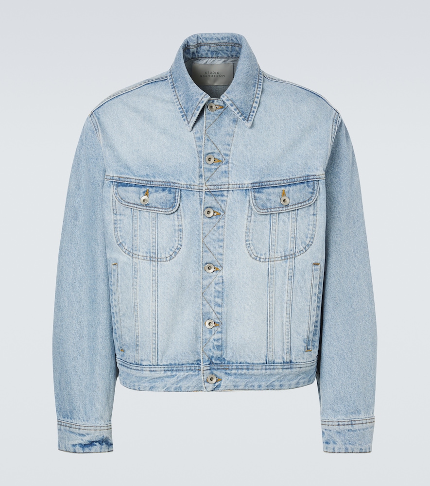 Studio Nicholson X Aaron Levine Derby Denim Jacket