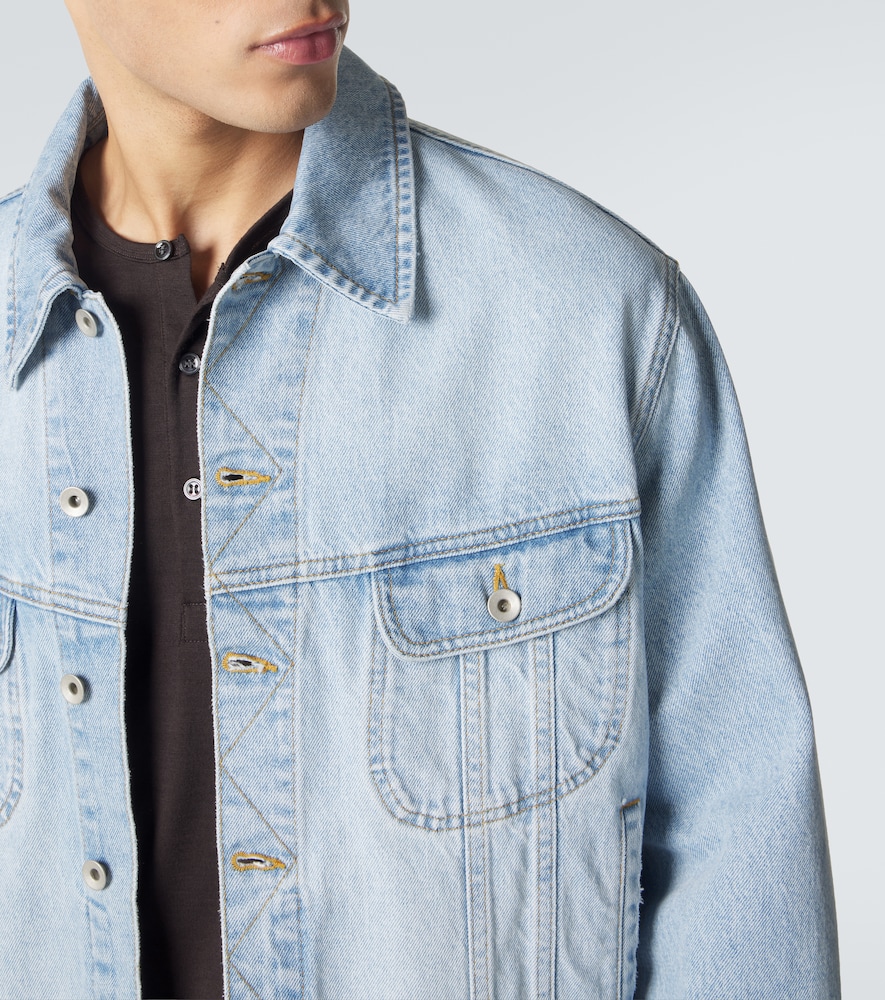  Studio Nicholson Studio Nicholson Jeansjacke Derby 