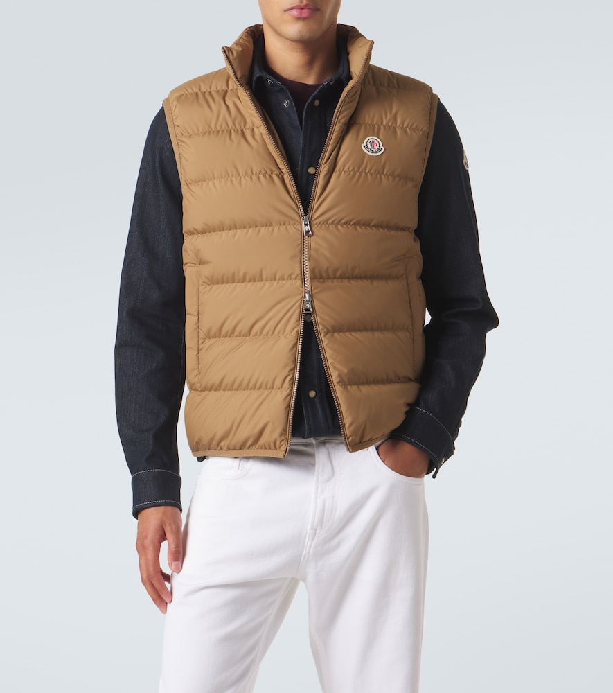  Moncler Moncler Contrin Down Vest 