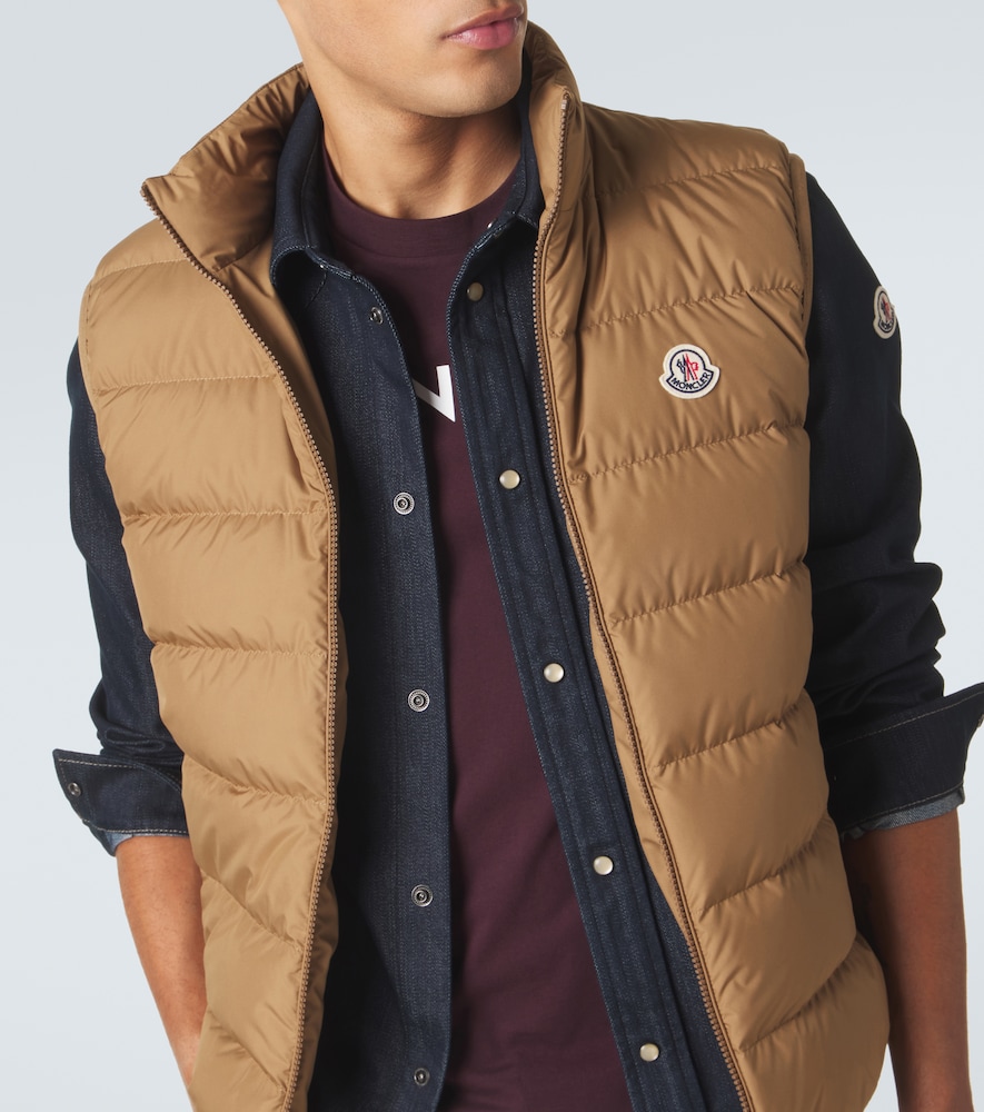  Moncler Moncler Contrin Down Vest 