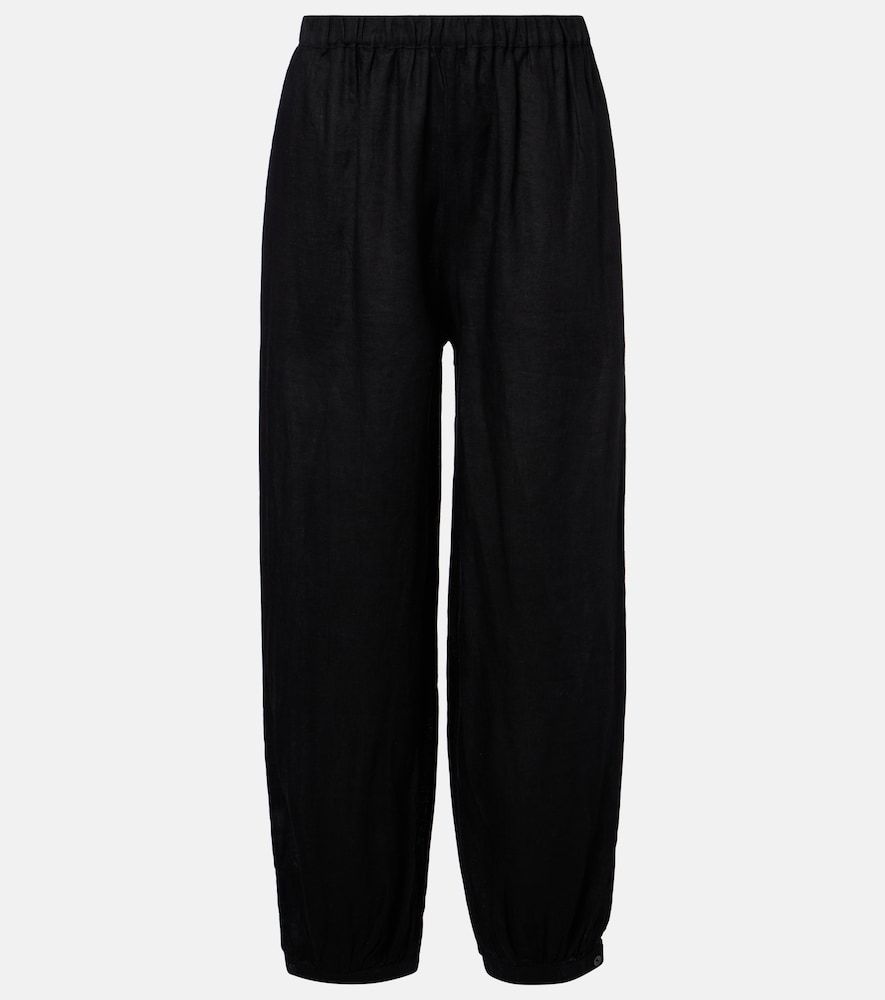 Velvet Camber linen balloon pants | Thumbnail 7