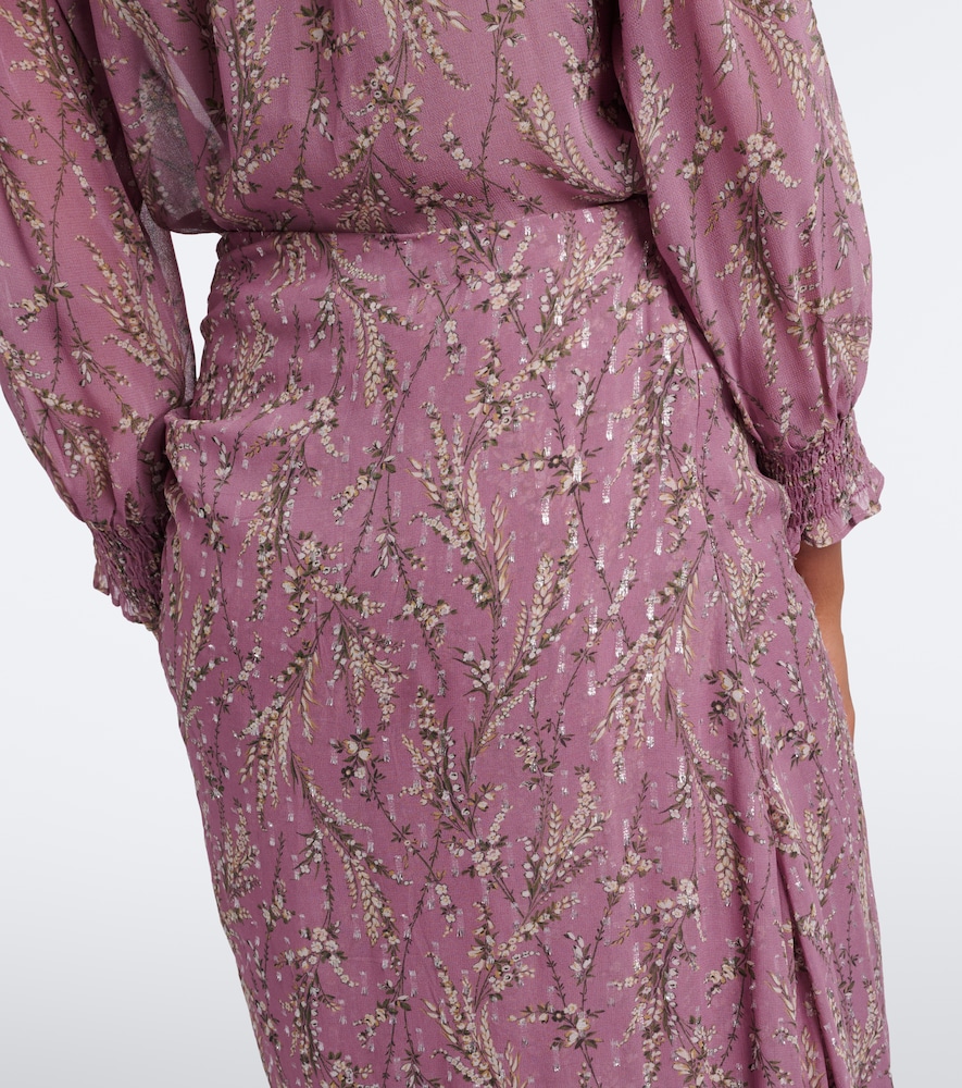 Sira Floral Midi
