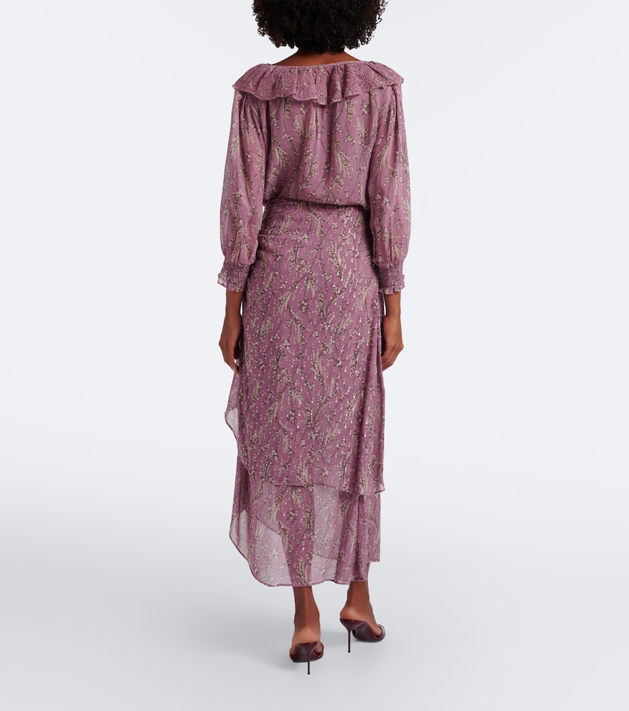 Sira Floral Midi