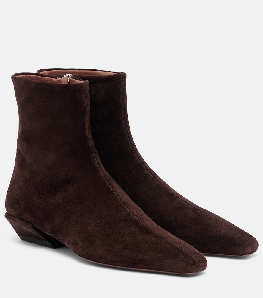 Paris Texas Bettina suede ankle boots