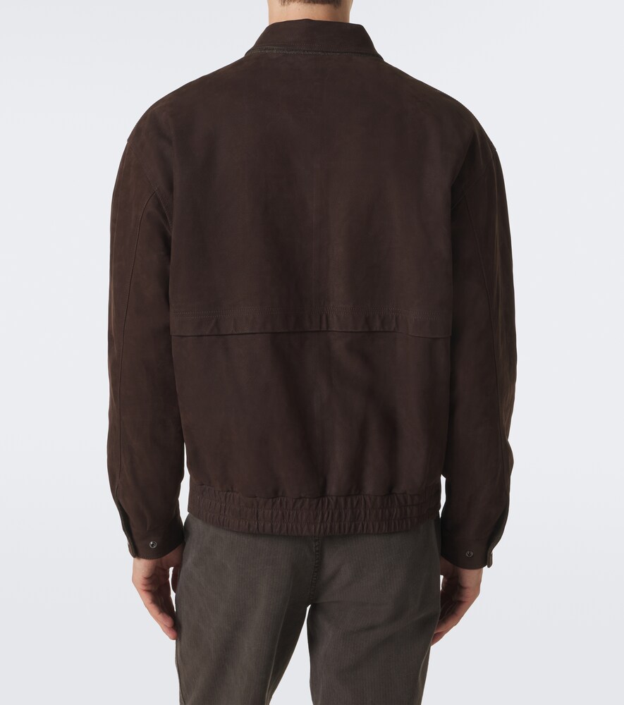 Vana Reversible Leather Blouson Jacket