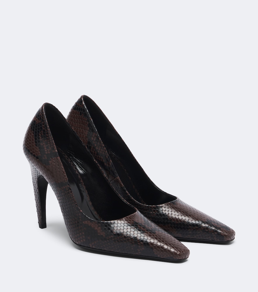 Pumps Fame aus Leder