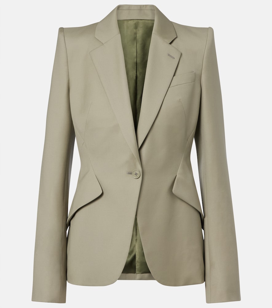 McQueen Blazer en laine 1890 €