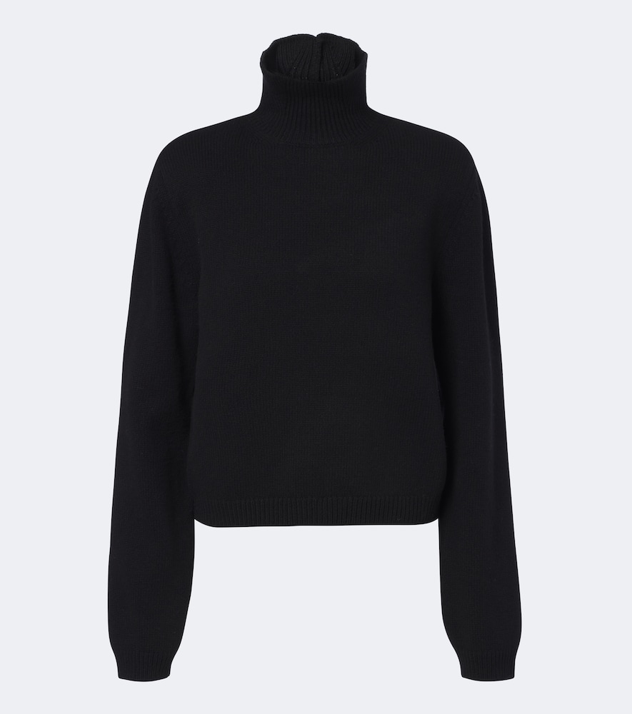 Róhe Rollkragenpullover
