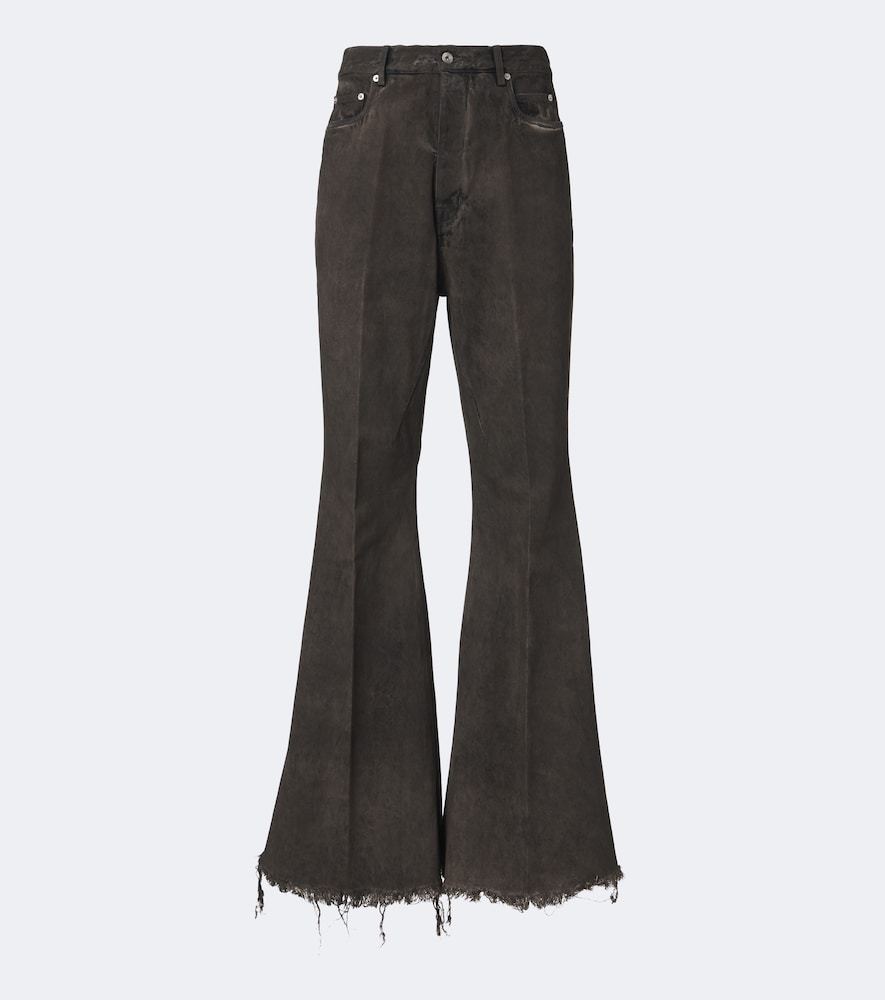 Rick Owens Jean flared Bolan 840$