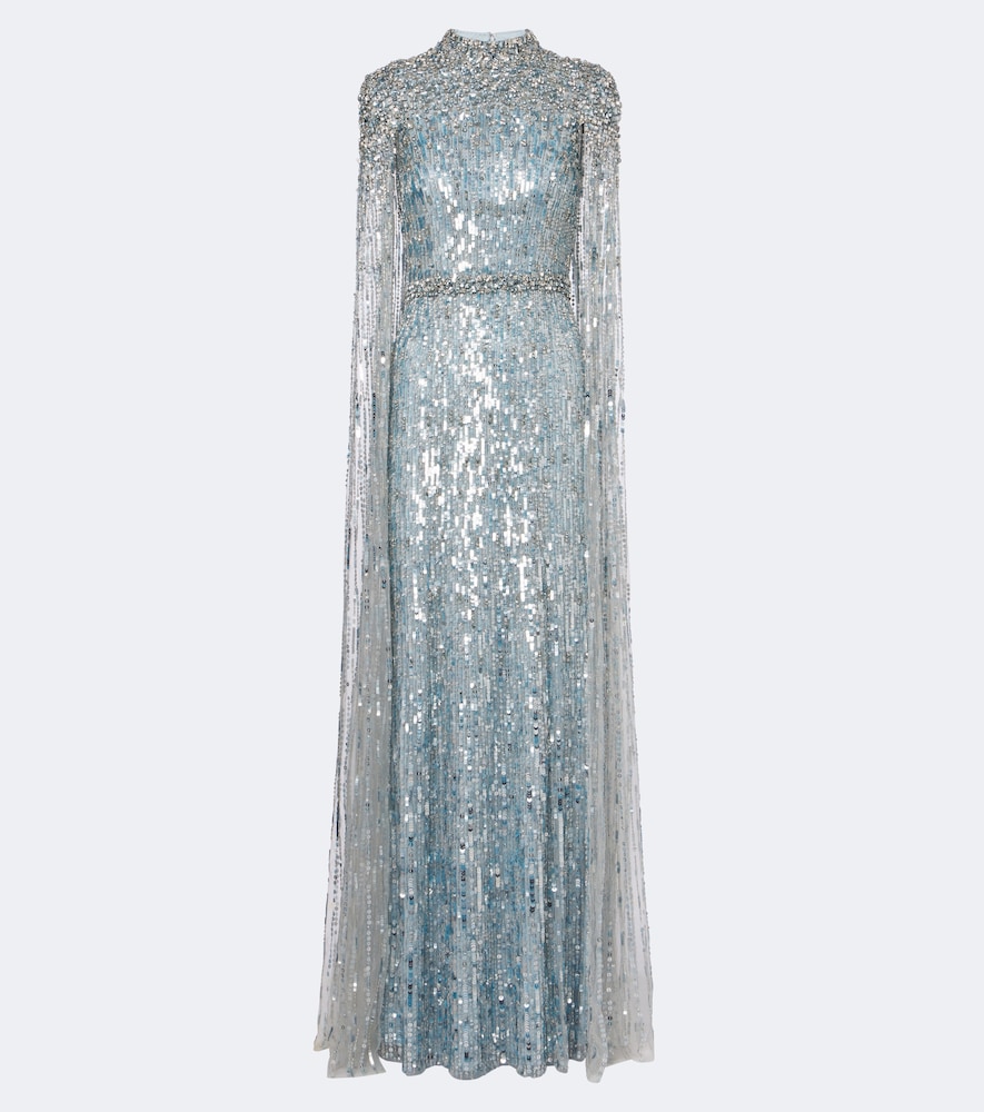 Robe Opera mit Pailletten
