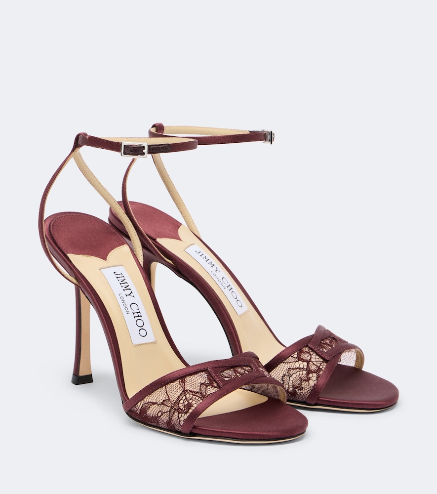 Sandali Leo in pizzo