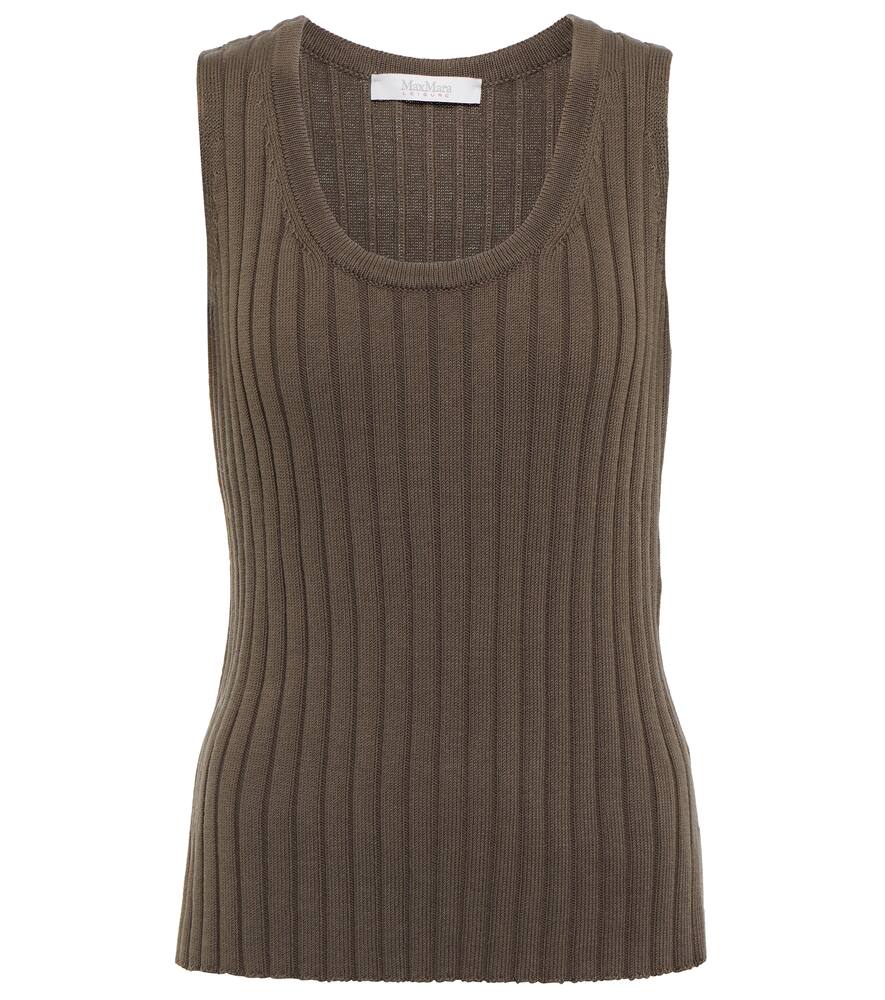 Fetta ribbed-knit co...