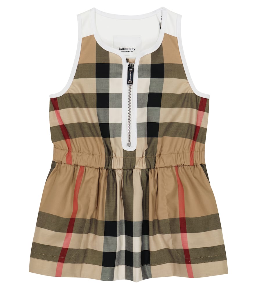 Burberry Kids Baby Vintage Check cotton dress