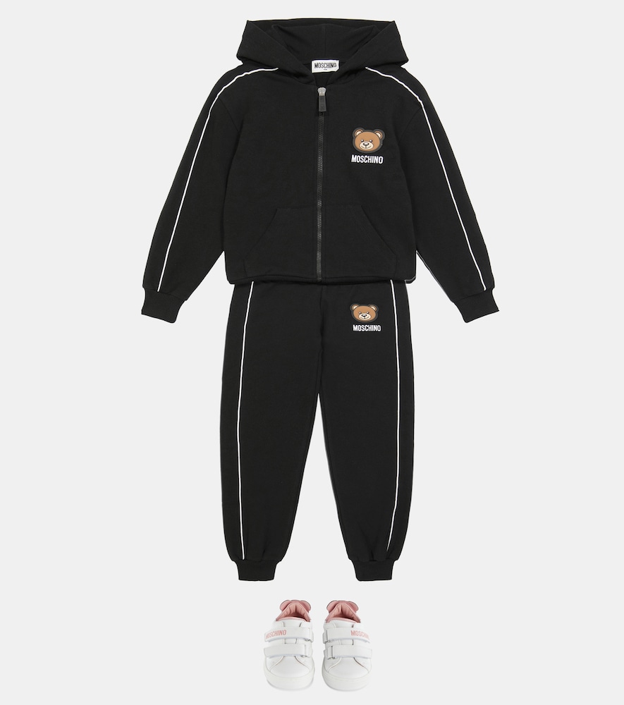  Moschino Kids Moschino Kids Sneakers Aus Leder 