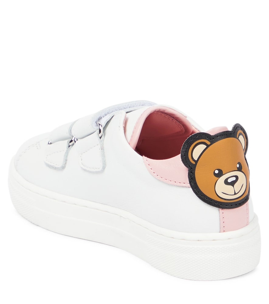  Moschino Kids Moschino Kids Sneakers Aus Leder 