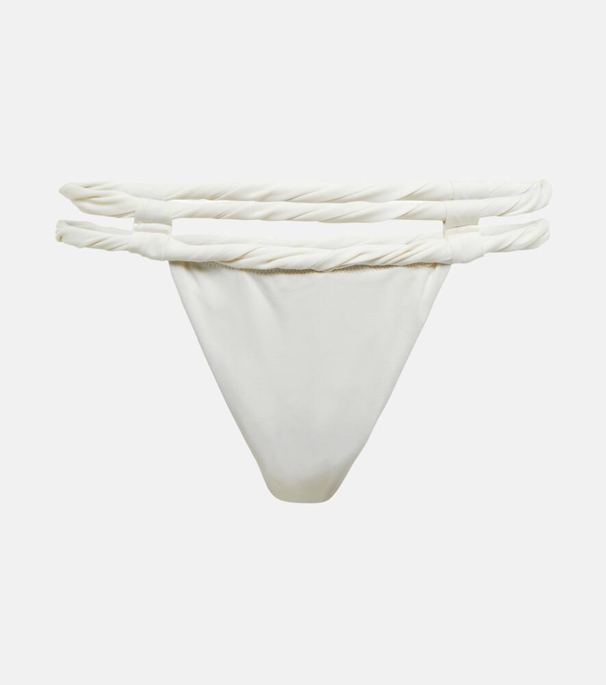 Jacquemus Le Haut Sofio bikini bottoms