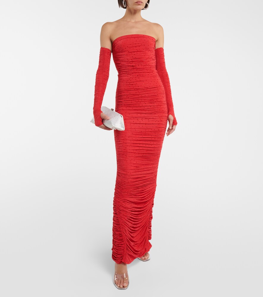  Alex Perry Alex Perry Verzierte Robe Hyland Aus Jersey 