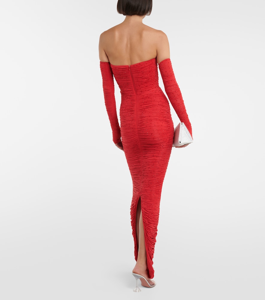  Alex Perry Alex Perry Verzierte Robe Hyland Aus Jersey 