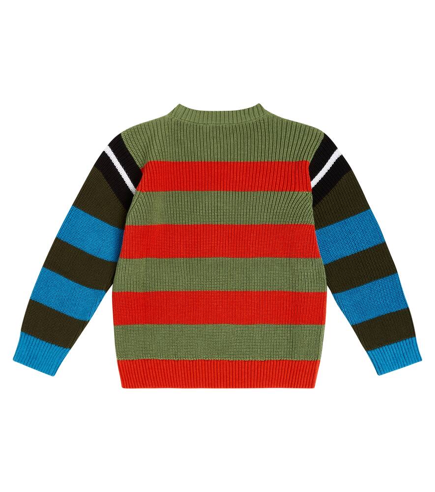 Stella Mccartney Multicolor Sweater For Boy In Multicoloured