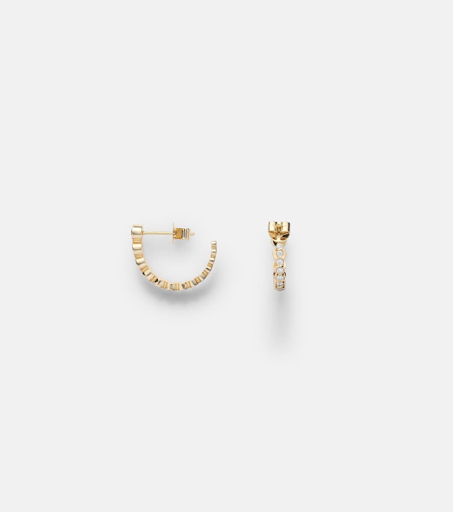 Sophie Bille Brahe Ohrringe Boucle Ensemble Aus 18kt Gelbgold Mit Diamanten In Gold