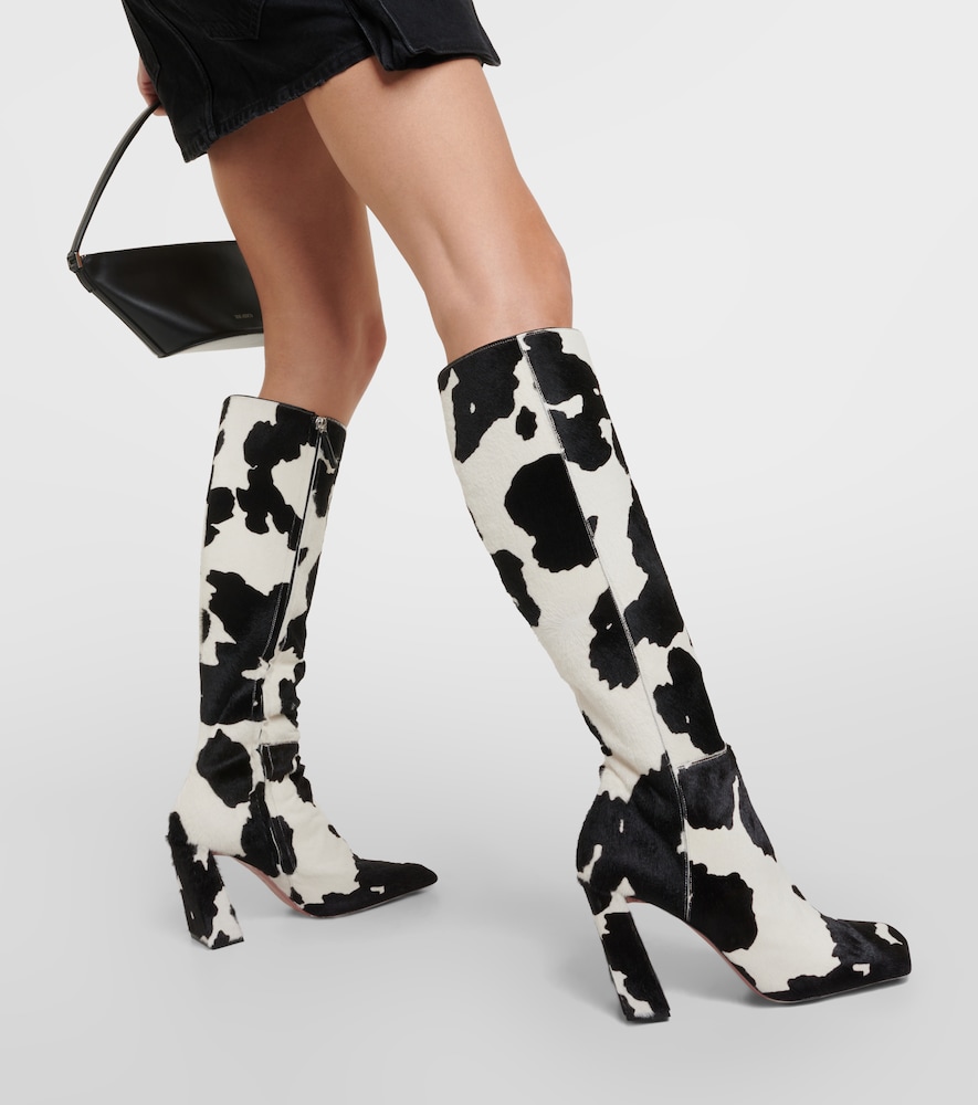 Marine Knee-High Boots