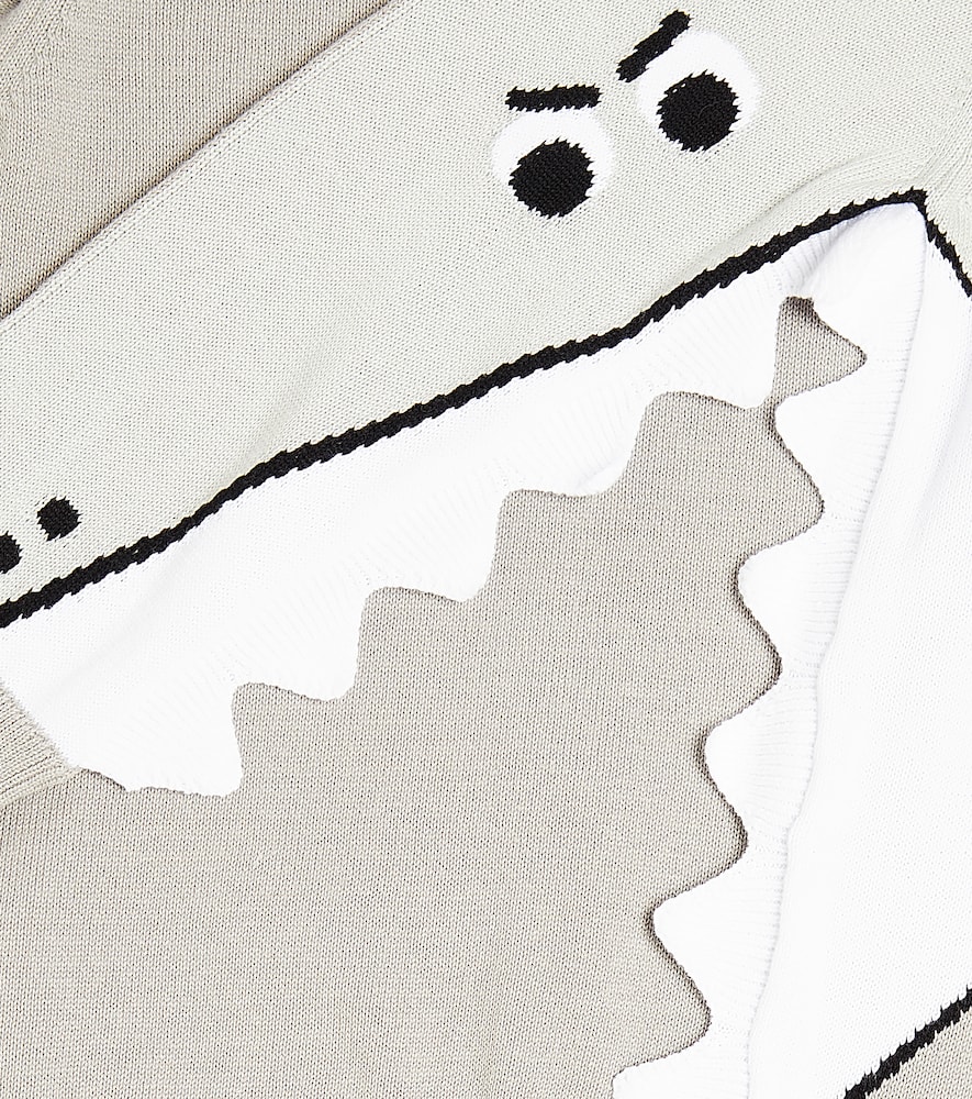  Stella Mccartney Kids Stella Mccartney Kids Pullover Aus Baumwolle 