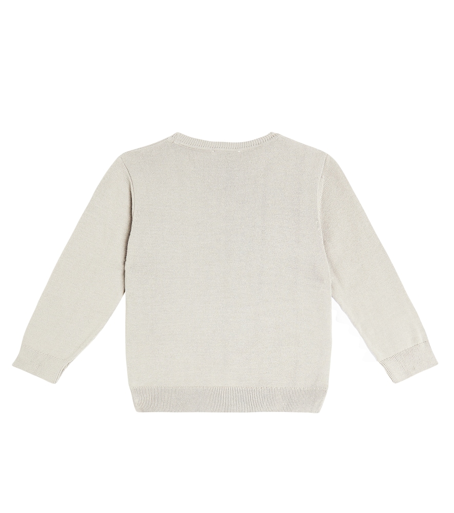  Stella Mccartney Kids Stella Mccartney Kids Pullover Aus Baumwolle 