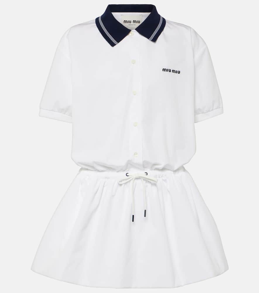 Miu Miu Dress In White