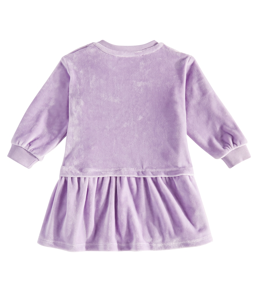  Versace Kids Versace Kids Baby Kleid Medusa Aus Samt 