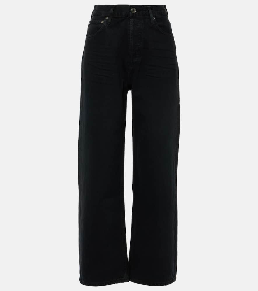 Ren high-rise cropped straight jeans