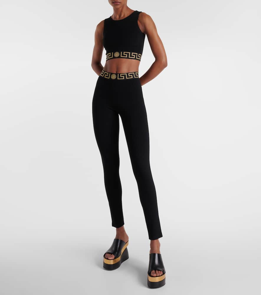 GRECA BORDER紧身裤