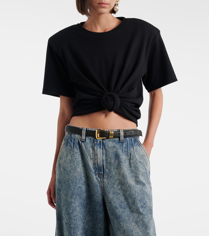Cotton-Blend Top