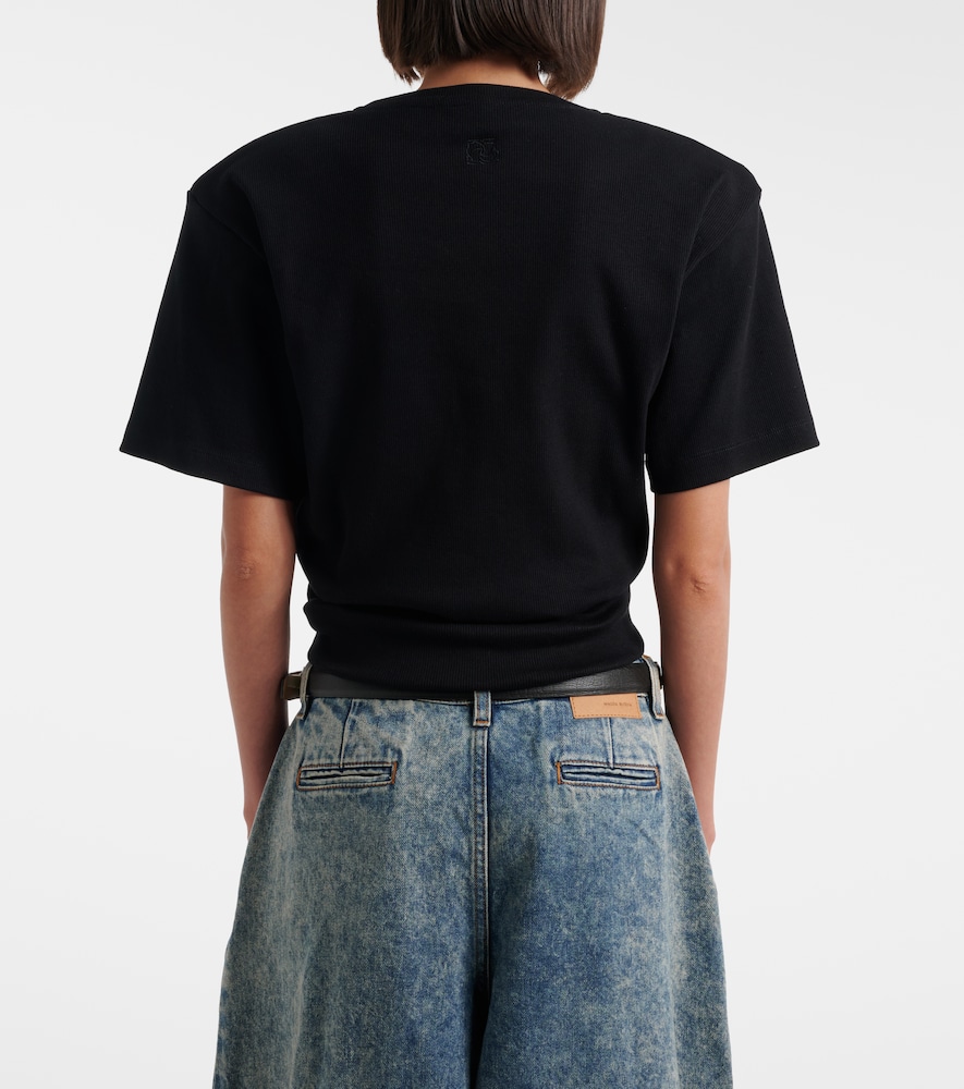 Cotton-Blend Top