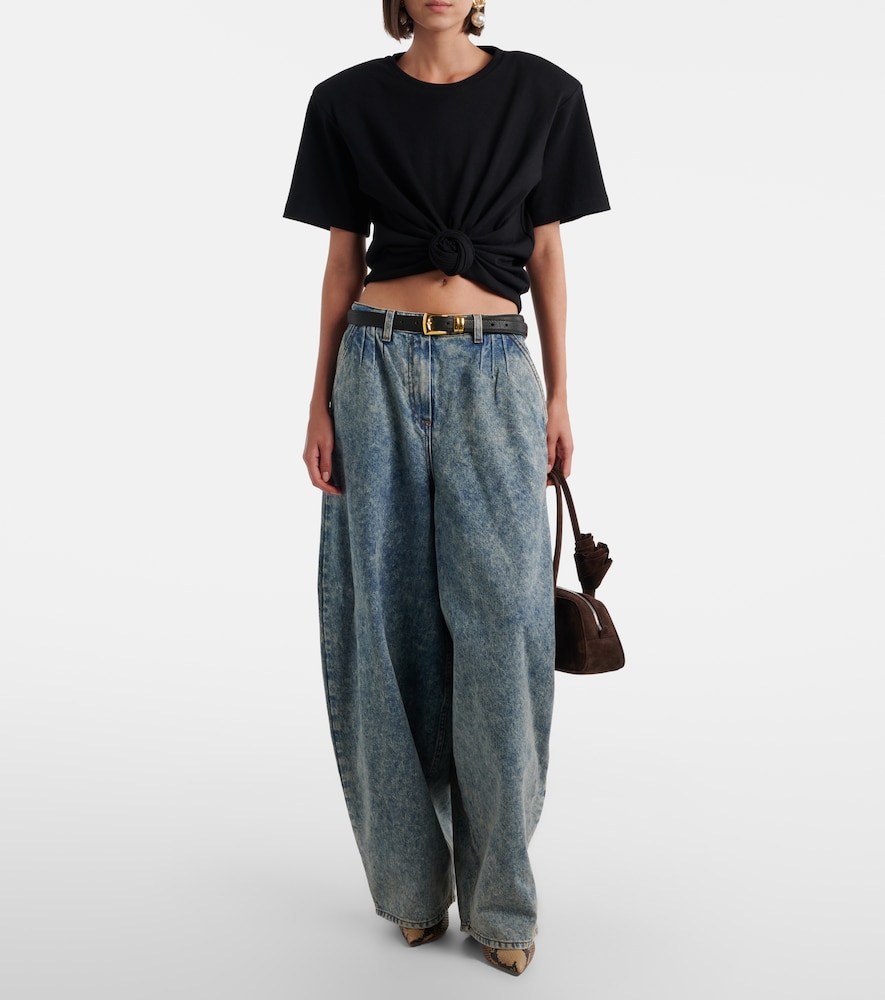 Cotton-Blend Top