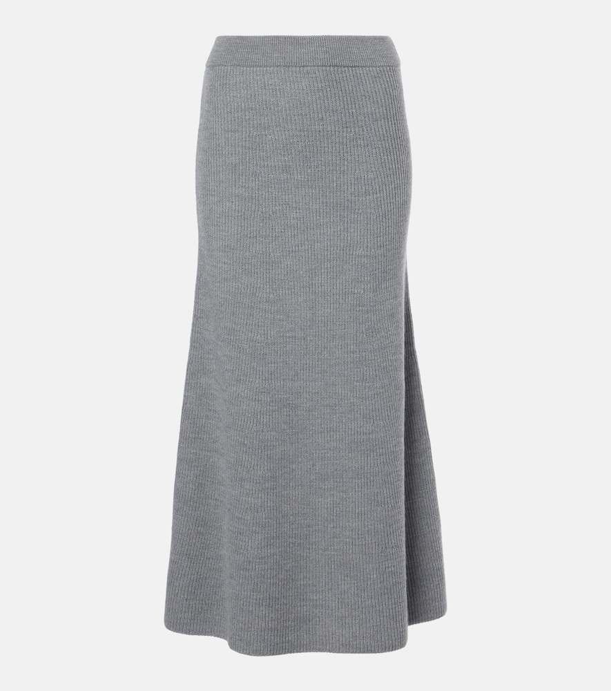 Max Mara Leisure Agile wool midi skirt