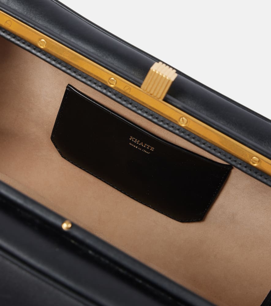 Khaite Cate Shoulder Bag In Black