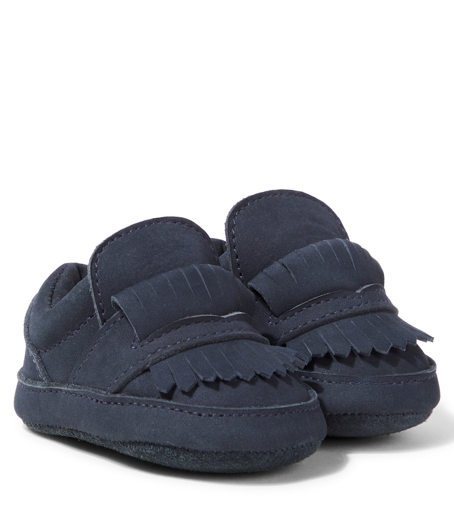 Donsje Baby Jacx fringed leather booties