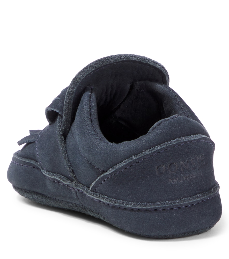  Donsje Donsje Baby Jacx Fringed Leather Booties 