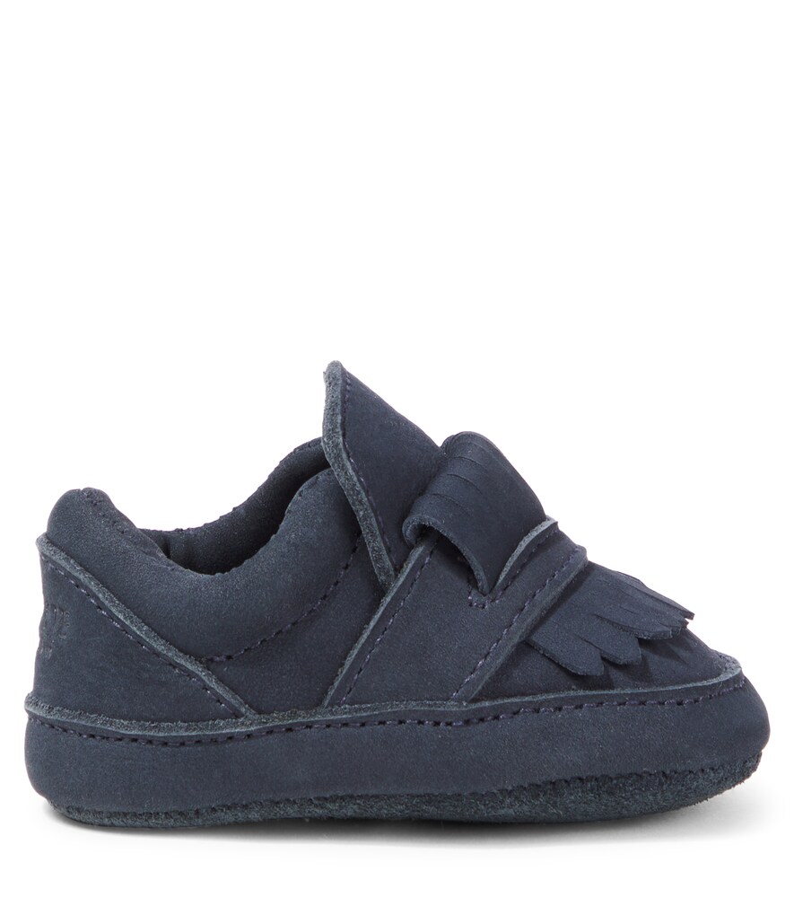  Donsje Donsje Baby Jacx Fringed Leather Booties 