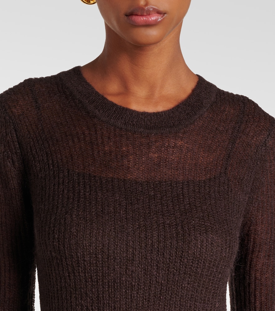  Staud Staud Maxikleid Eiza Aus Mesh 