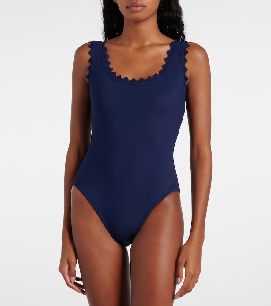 Karla Colletto Ines Swimsuit In Blue