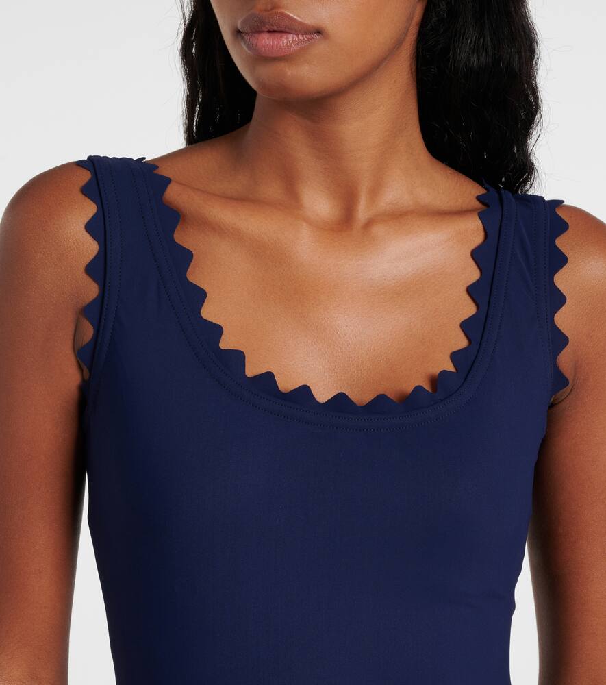 Karla Colletto Ines Swimsuit In Blue