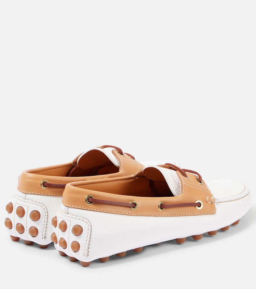  Tod's Tod's Segelschuhe Gommino Bubble Aus Leder 