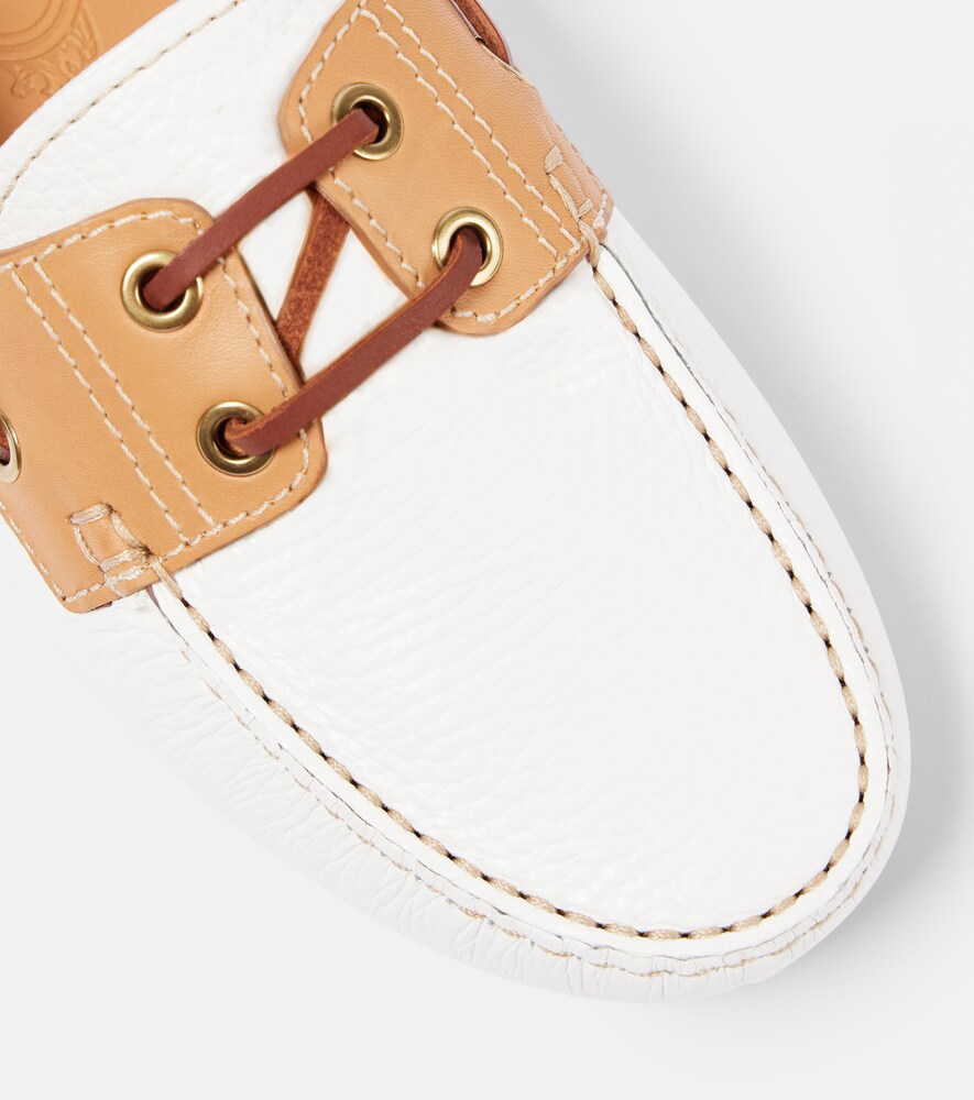 Tod's Tod's Segelschuhe Gommino Bubble Aus Leder 