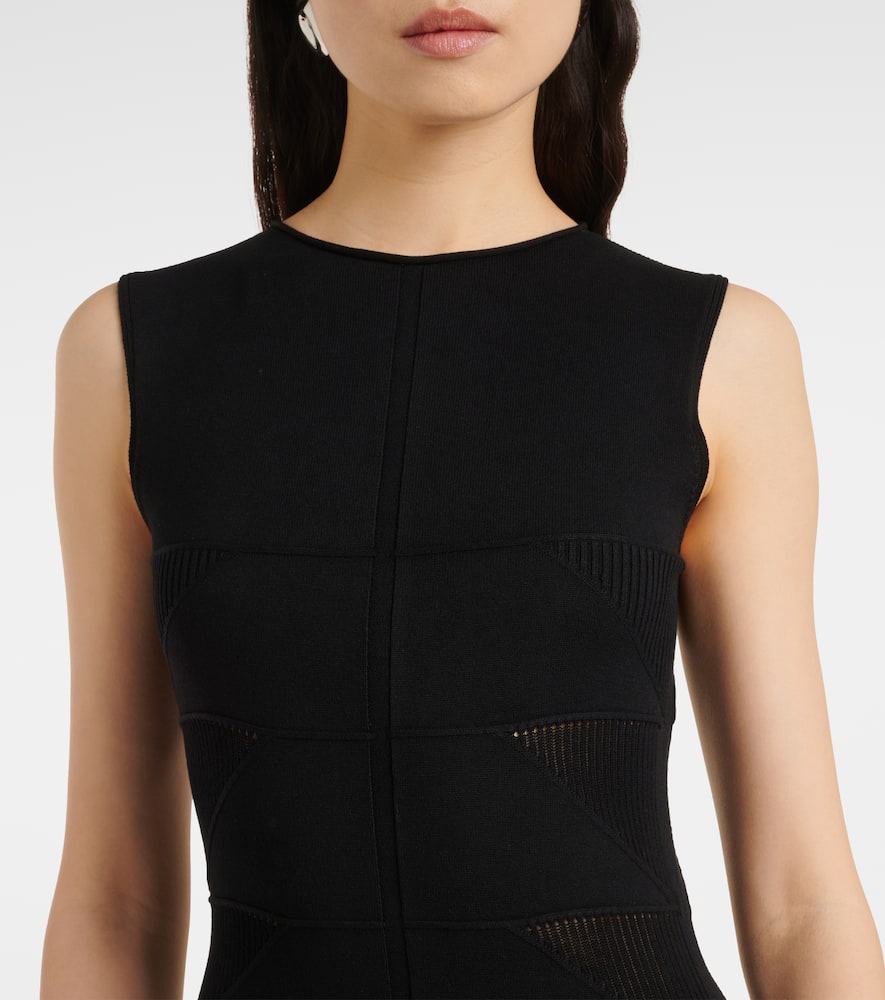 Rick Owens Amphora Maxi Dress In Black